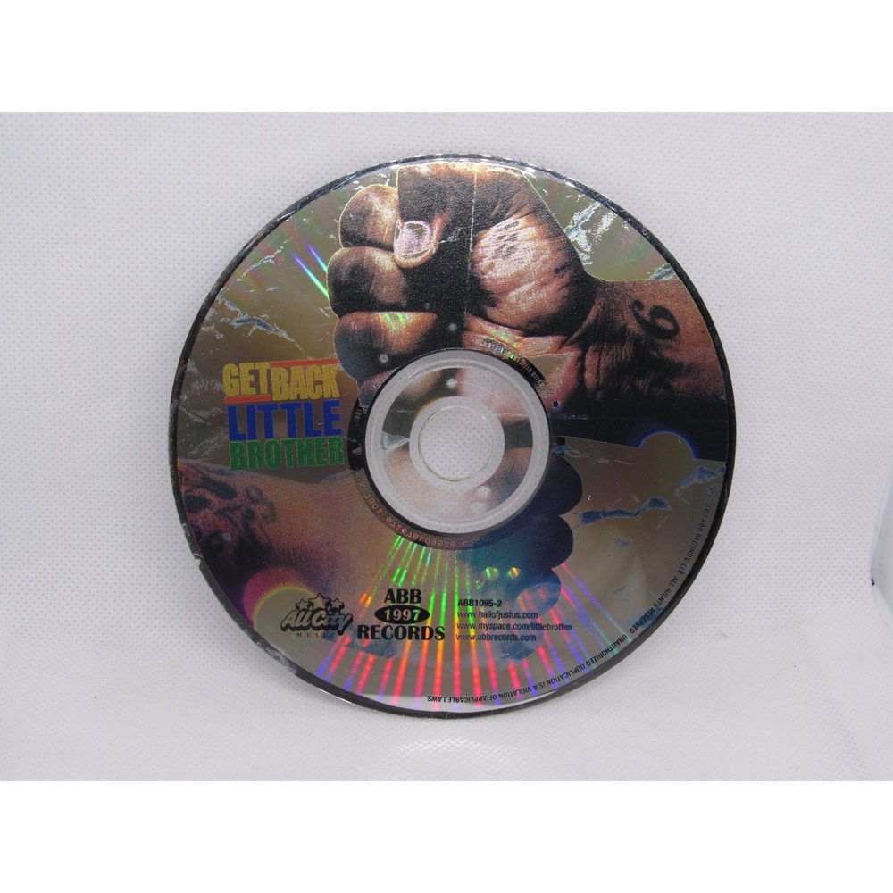 Little Brother - Get Back CD 1997 Hip-Hop Rap All City Records